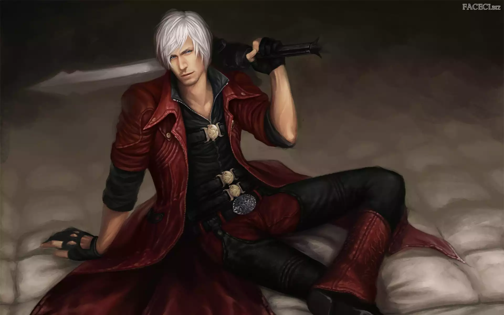 Devil May Cry, Miecz, Gra, Dante