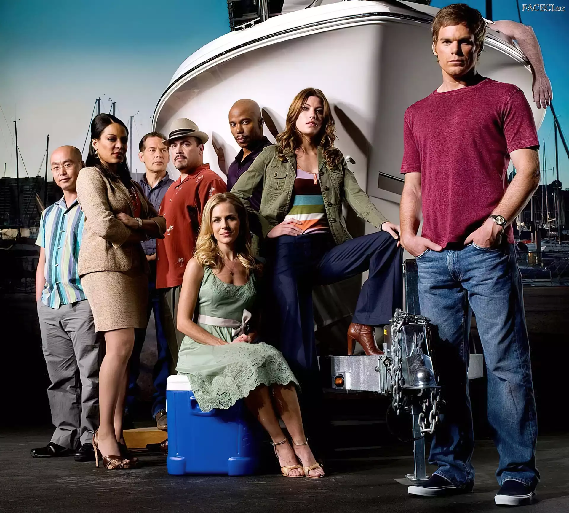 Michael C. Hall, Dexter, Postacie