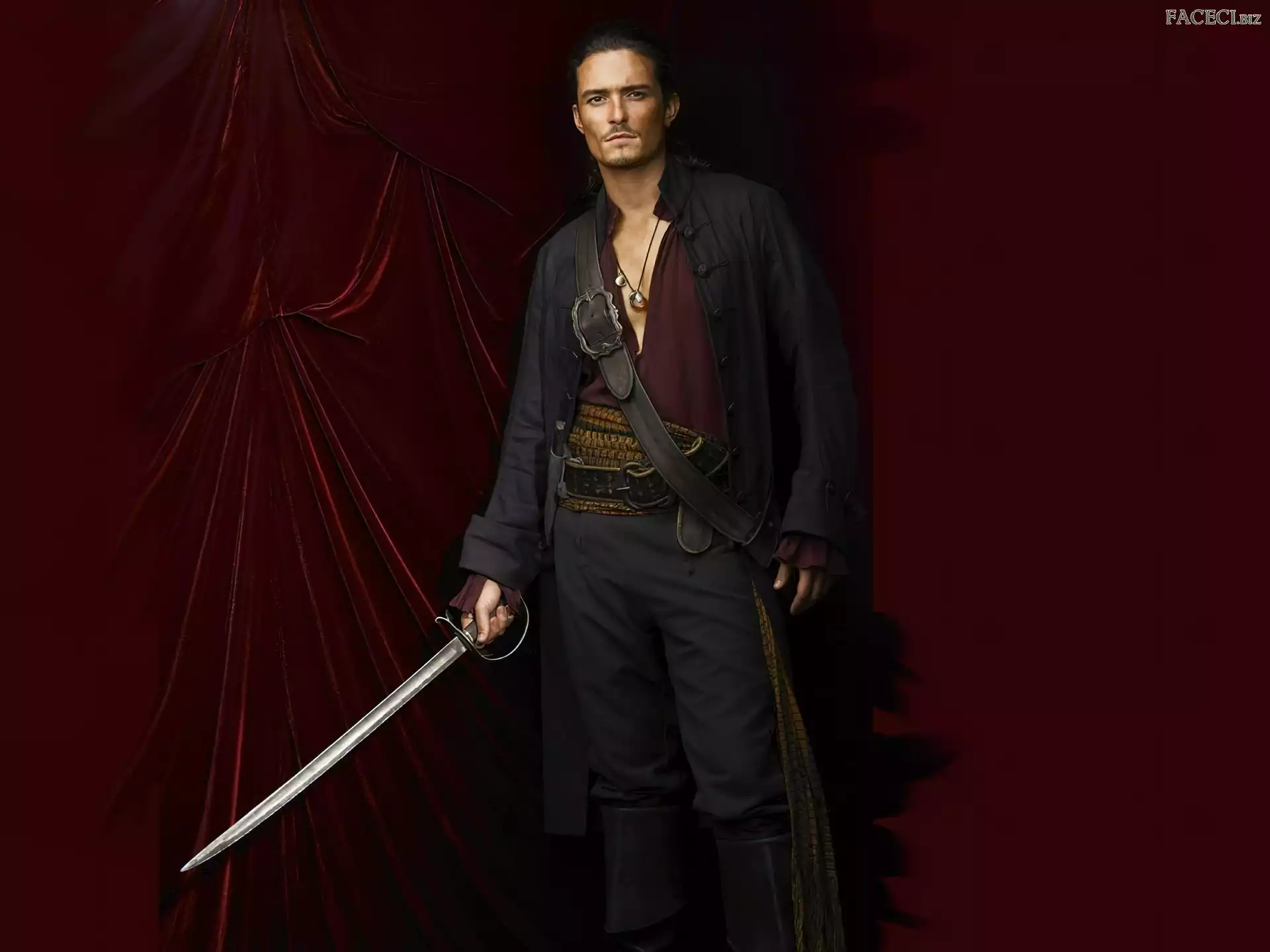 Piraci Z, Orlando Bloom, Film, Karaibów