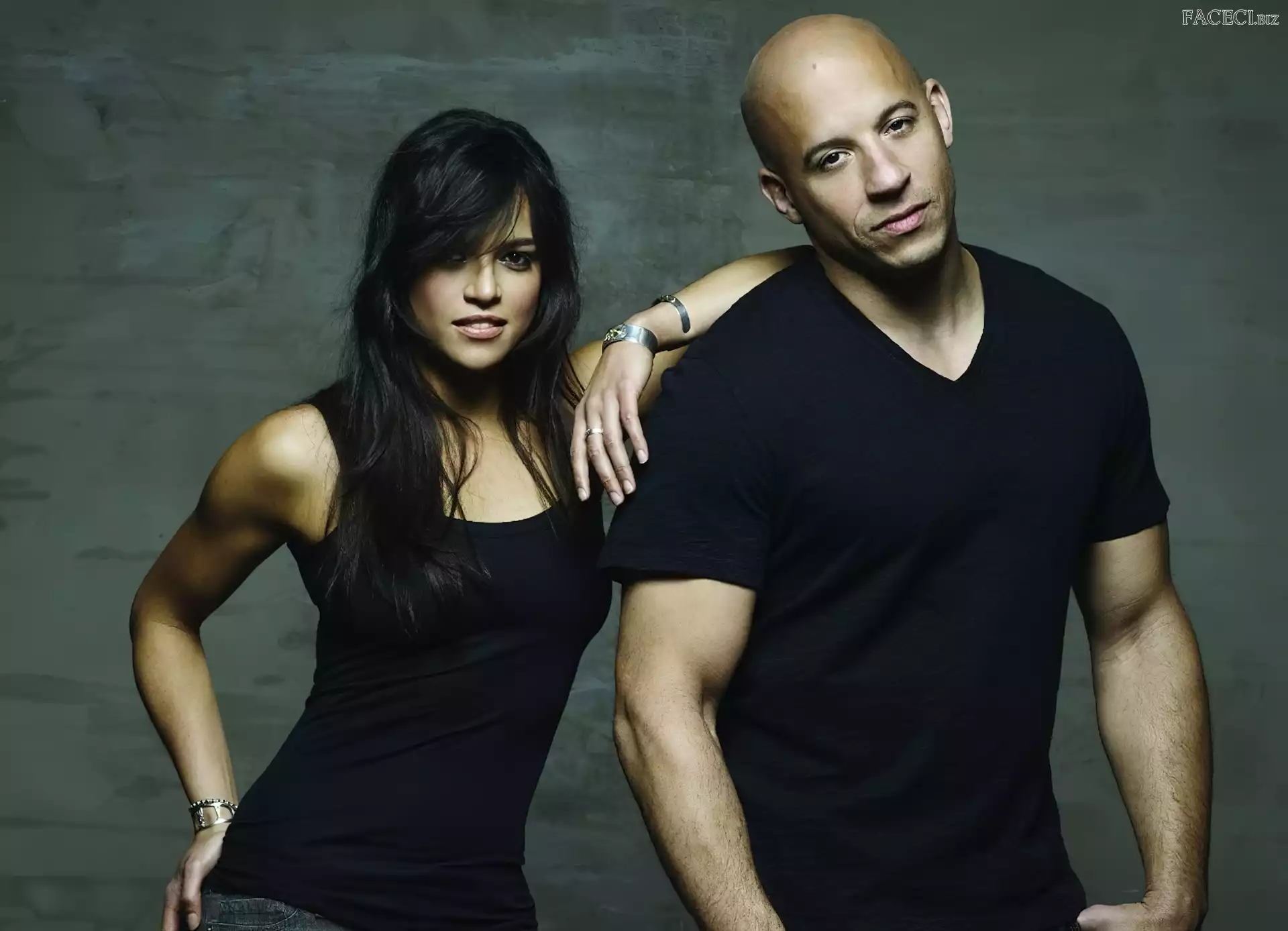 Michelle, Rodriguez, Diesel, Vin