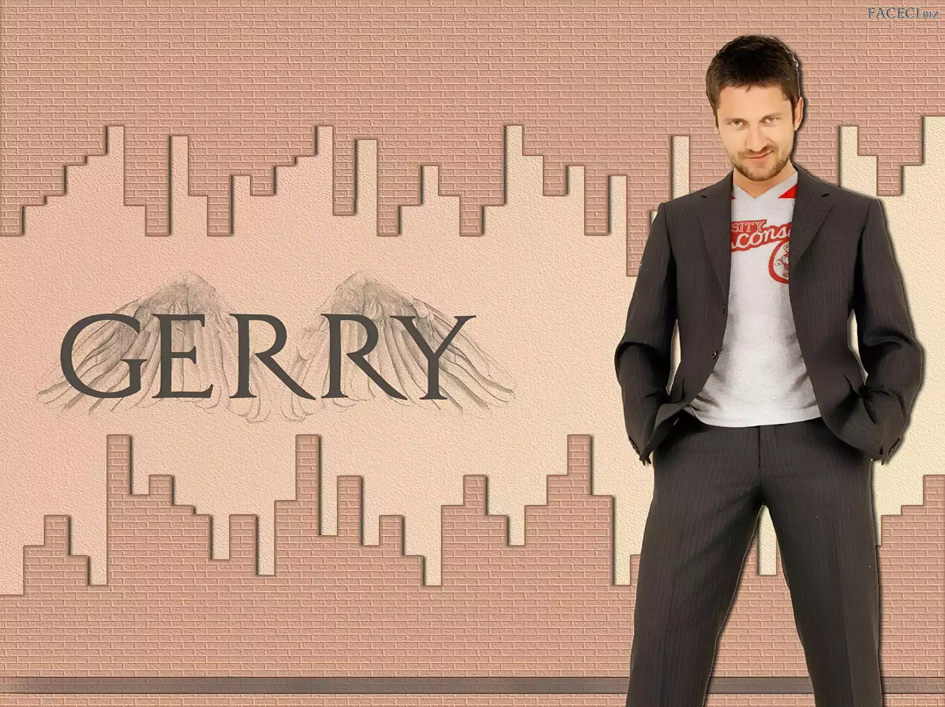 t-shirt, Gerard Butler, garnitur